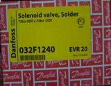 Danfoss Solenoid Valve refrigeration system controls EVR20 032F1240 solder  AC