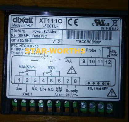 Dixell XR10CX Refrigeration Points Controller 