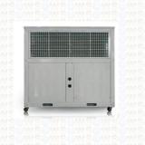 White Color V-Shape Air Cooled Condenser with Cabinet