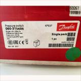 DANFOSS - 060-310666 KPS37 PRESSURE SWITCH AND THERMOSTAT, 10-35 BAR RANGE, 1/4