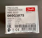 060G3875 Danfoss Pressure transmitter, MBS 3050, 0.00 bar - 10.00 bar