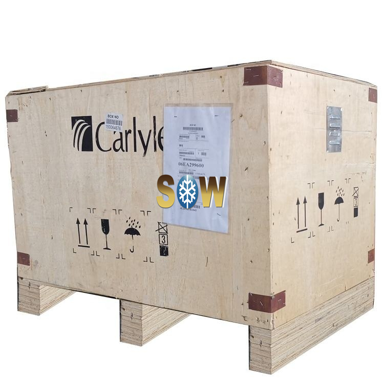 Carrier Carlyle 40HP Refrigeration Compressor 06EA299600