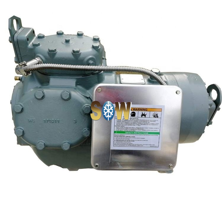 Carrier Carlyle 40HP Refrigeration Compressor 06EA299600