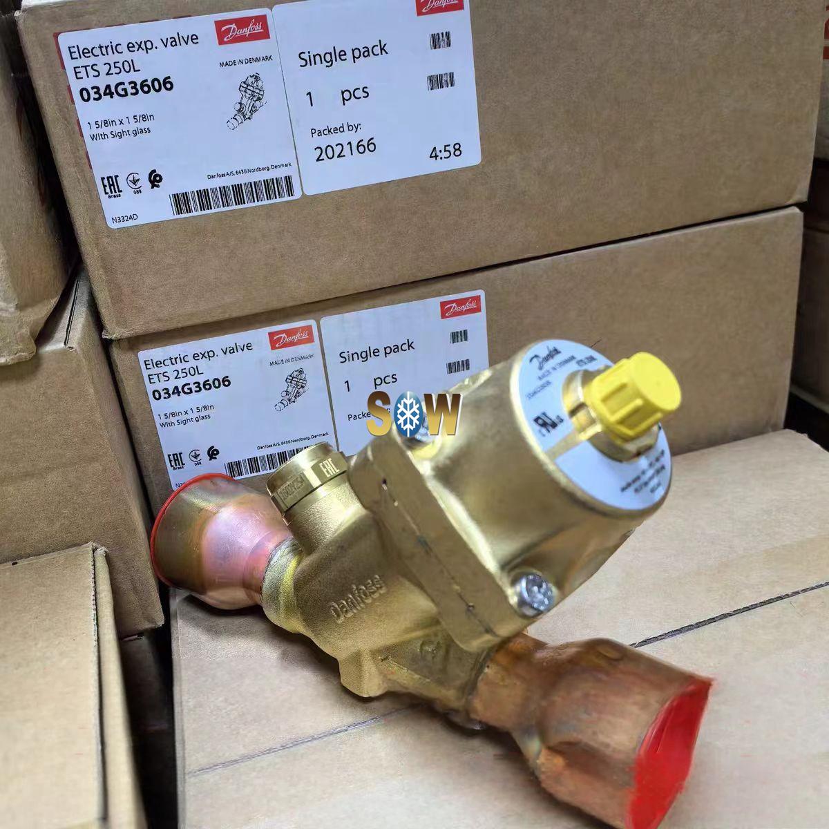 Danfoss Electric expansion valve, ETS 250L 034G3606