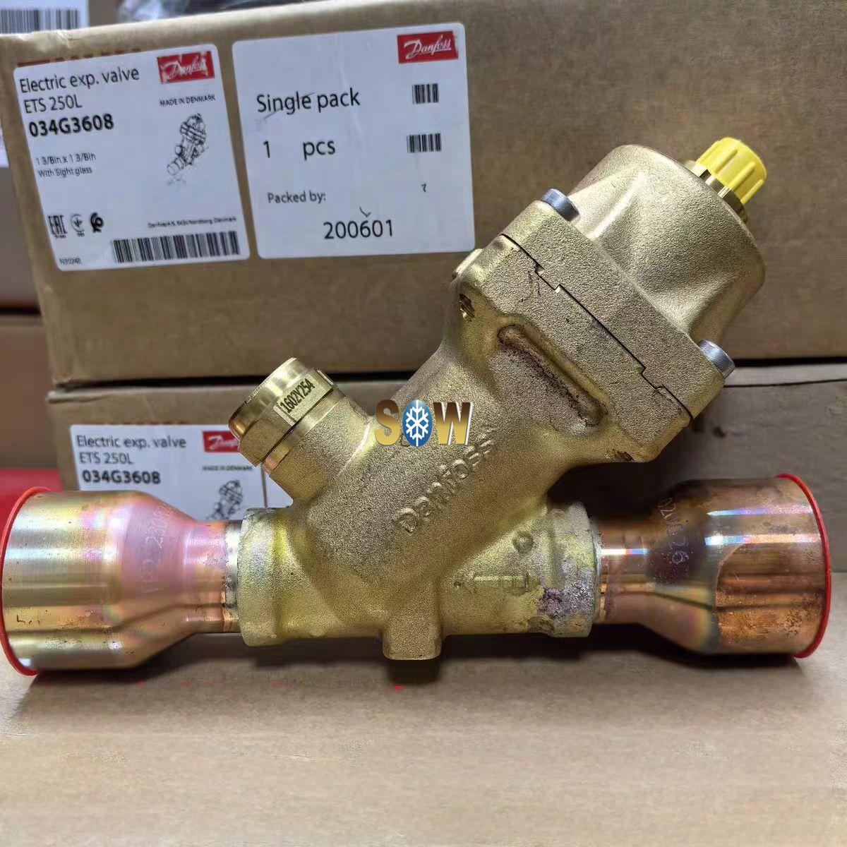 Danfoss Electric expansion valve, ETS 250L 034G3608