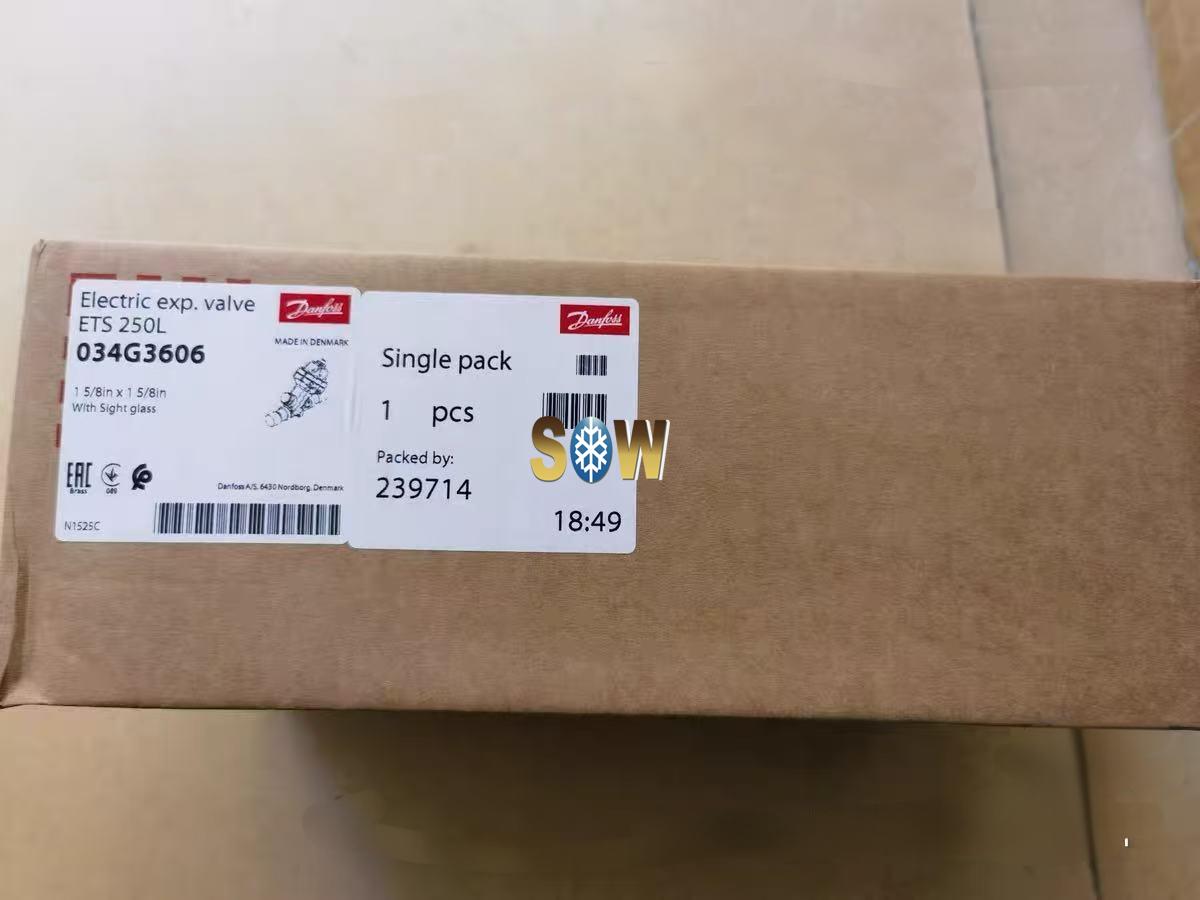 Danfoss Electric expansion valve, ETS 250L 034G3606