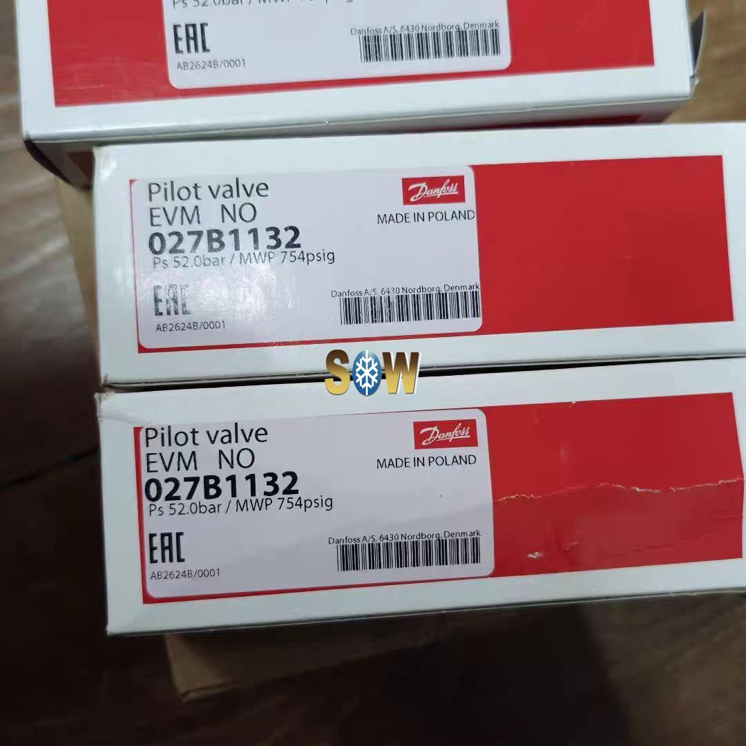 Danfoss Pilot valve, EVM 027B1132