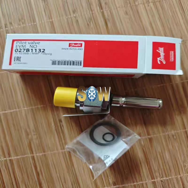Danfoss Pilot valve, EVM 027B1132