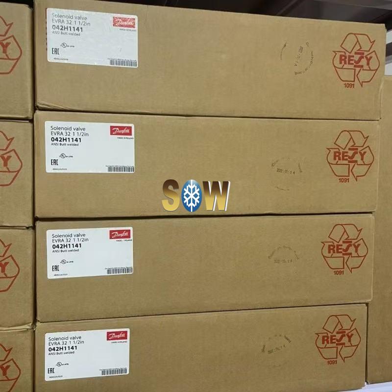 Danfoss Solenoid valve, EVRA 32 042H1141