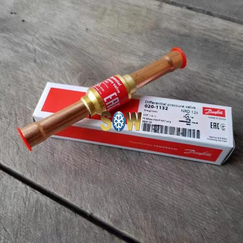 Danfoss Differential pressure valve, NRD 12s, 020B1132 020-1132