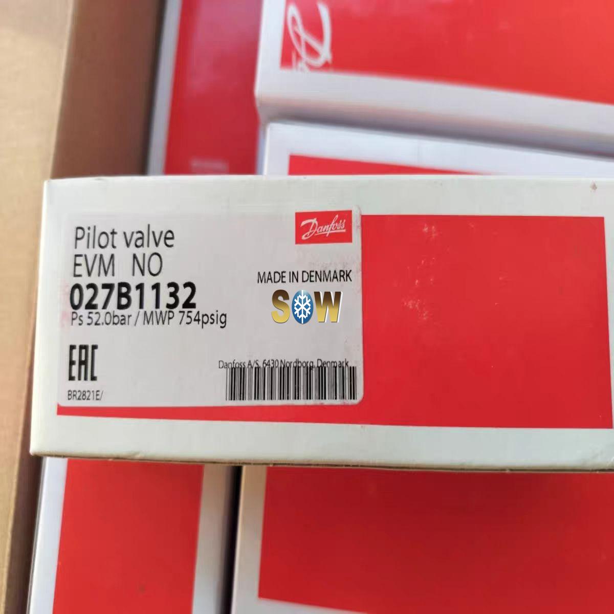 Danfoss Pilot valve, EVM 027B1132