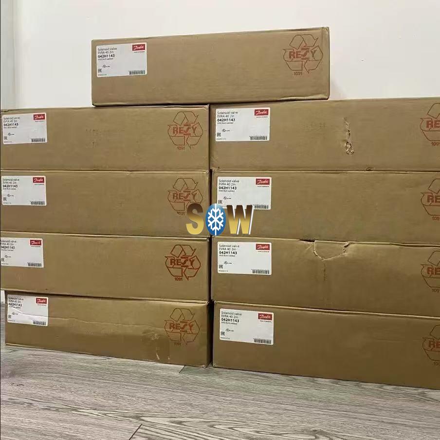 Danfoss Solenoid valve, EVRA 40 042H1143