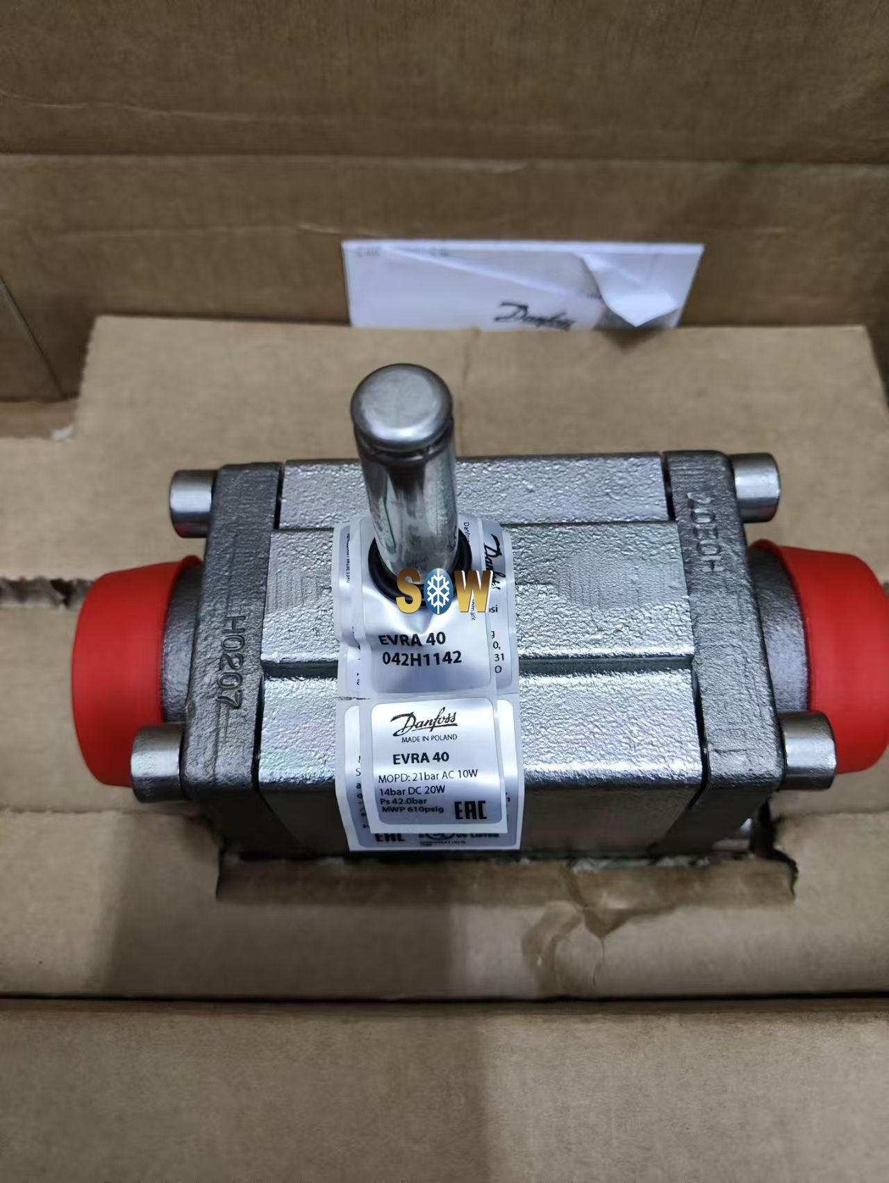 Danfoss Solenoid valve, EVRA 40 042H1142