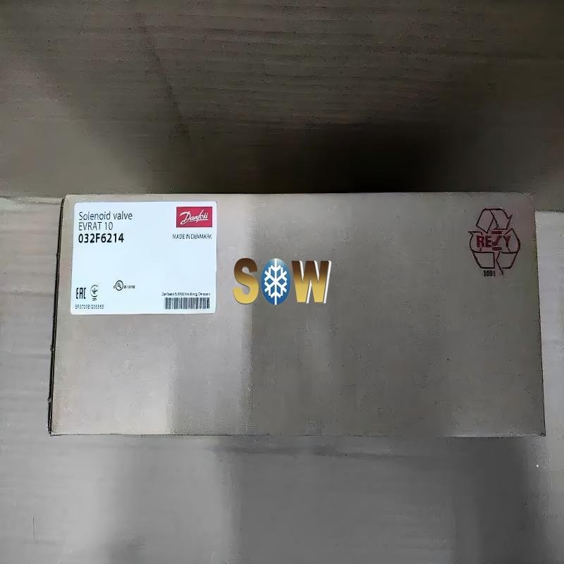 Danfoss Solenoid valve, EVRA 10 032F6214