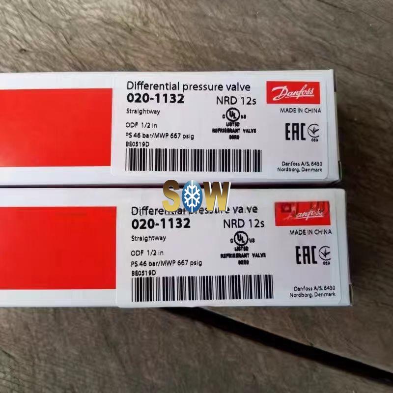 Danfoss Differential pressure valve, NRD 12s, 020B1132 020-1132