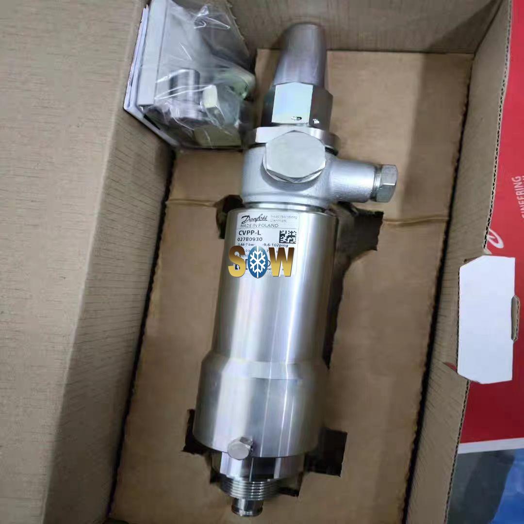 Danfoss Pilot valve, CVPP-L, Diff.-pressure pilot valve 027B0930