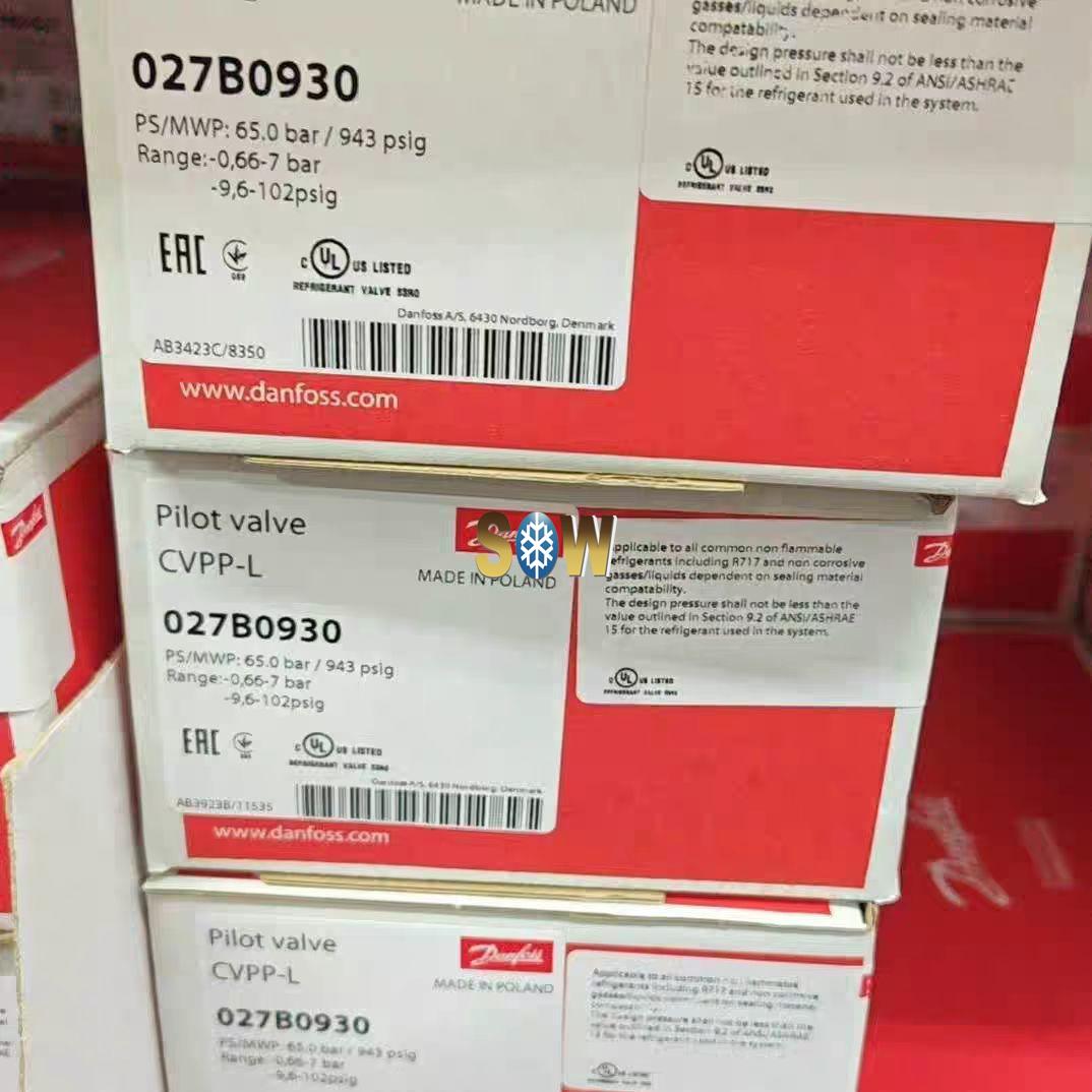 Danfoss Pilot valve, CVPP-L, Diff.-pressure pilot valve 027B0930