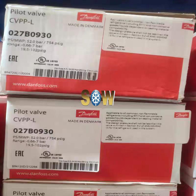 Danfoss Pilot valve, CVPP-L, Diff.-pressure pilot valve 027B0930
