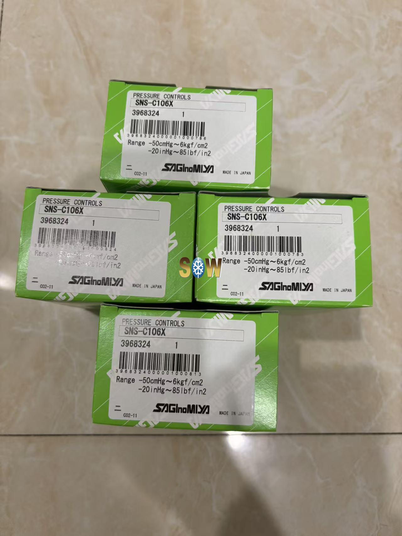 Saginomiya SNS Pressure Switch SNS-C106X