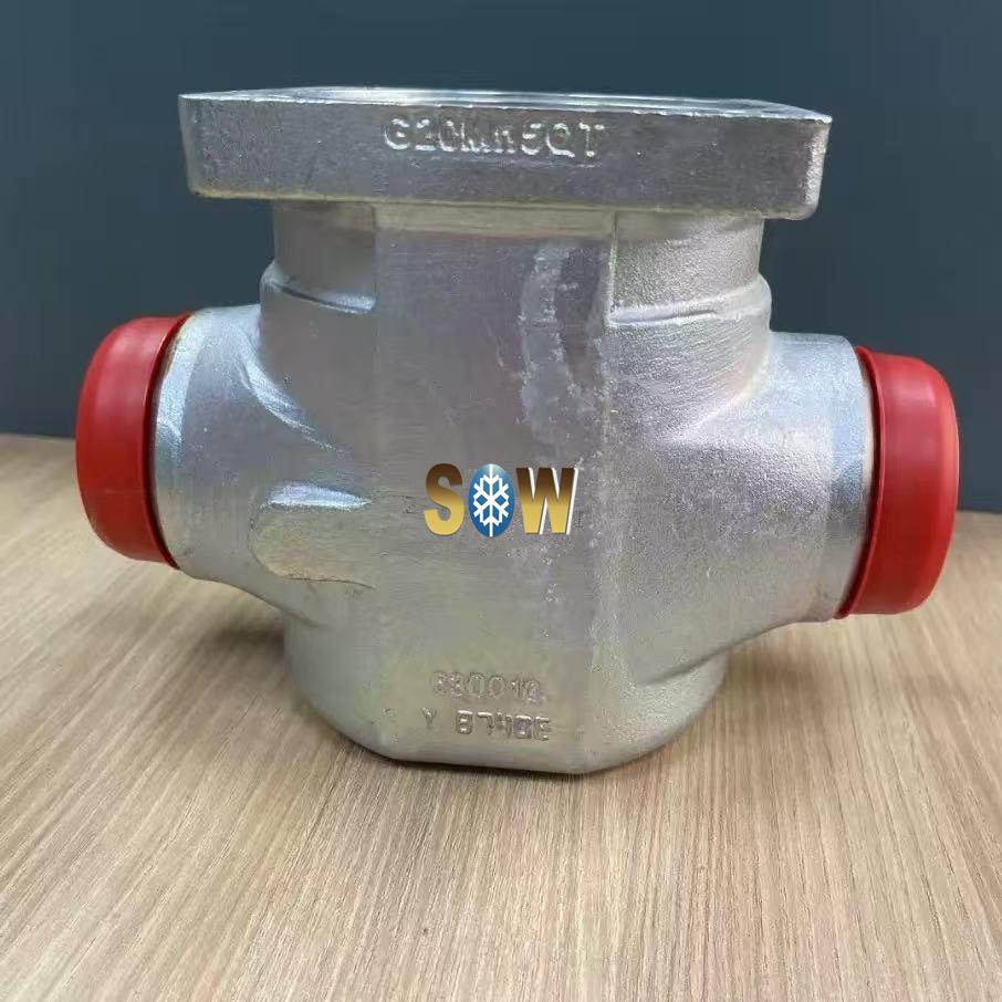 Danfoss Multifunction valve body, ICV 65, 027H6121