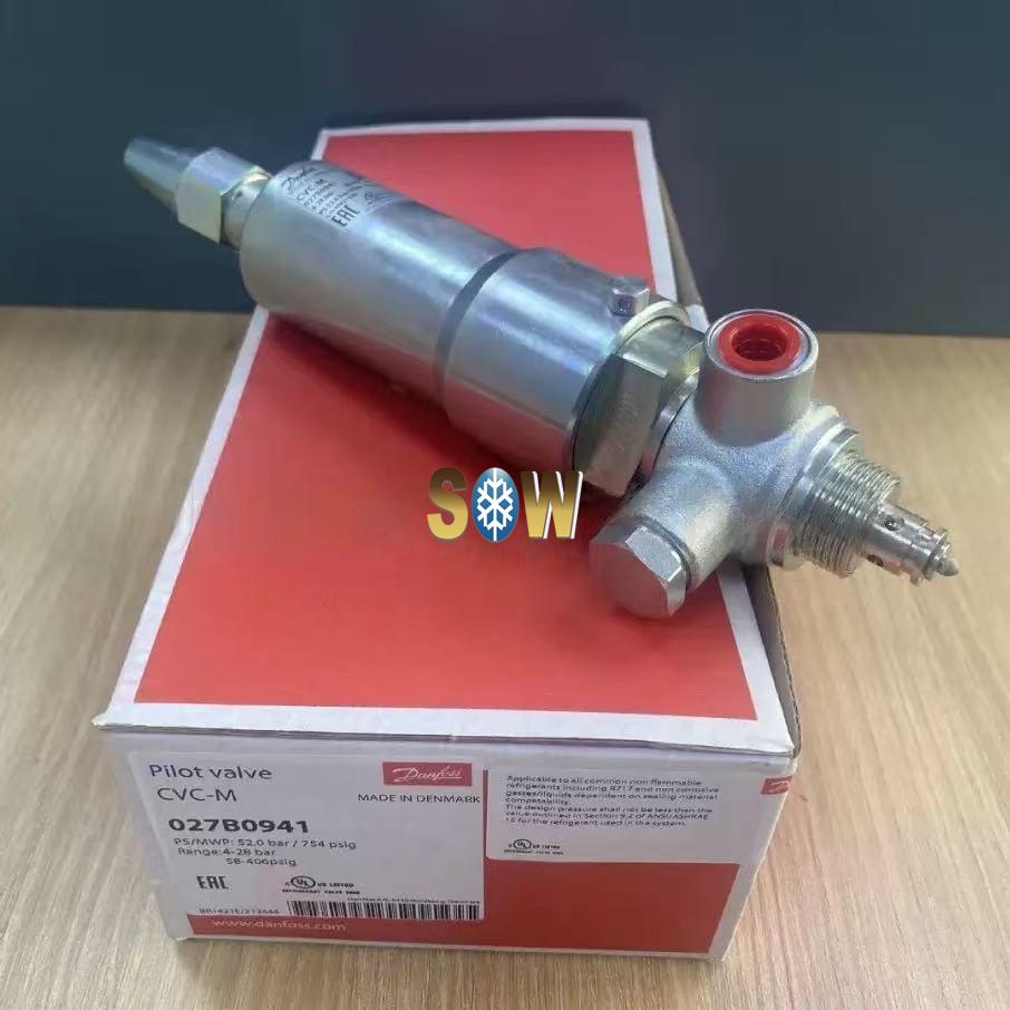 Danfoss Pilot valve, CVC-M, Pressure-operated pilot valve 027B0941