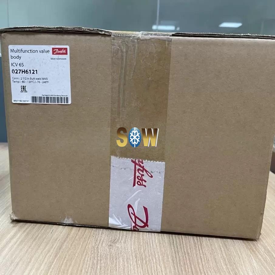 Danfoss Multifunction valve body, ICV 65, 027H6121