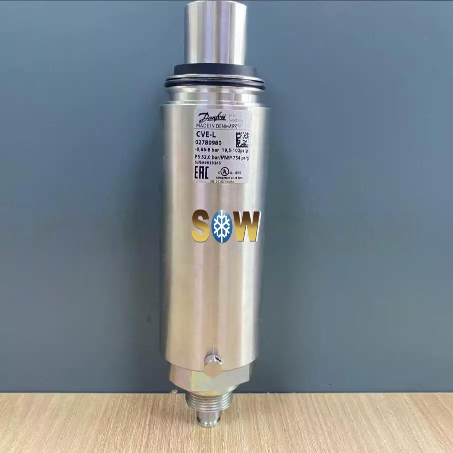 Danfoss Pilot valve, CVE-L, Constant-pressure pilot valve 027B0980