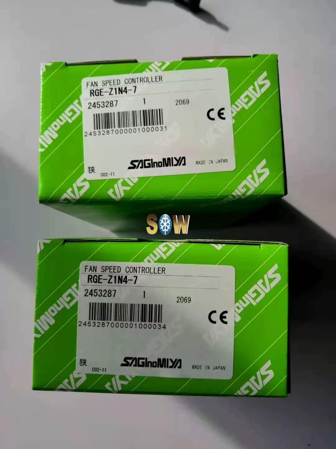 SAGINOMIYA fan speed controller RGE-Z1N4-7