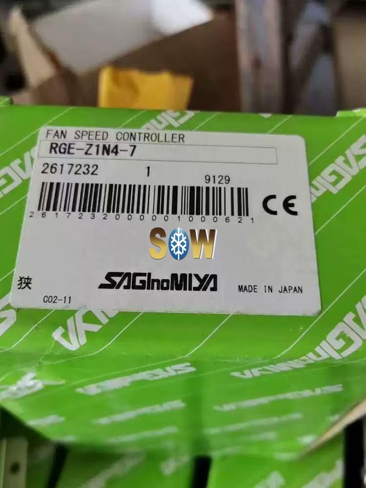 SAGINOMIYA fan speed controller RGE-Z1N4-7