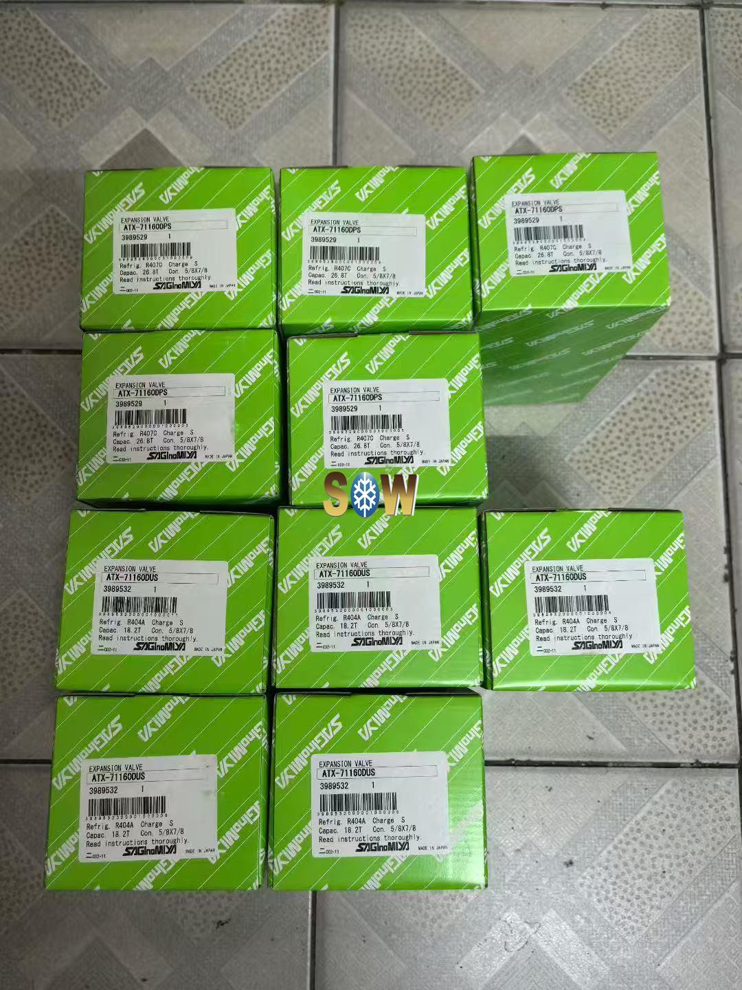 Saginomiya Thermostatic Expansion Valve ATX-71160DUS