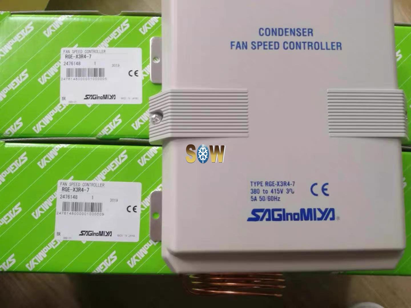 Saginomiya Condenser Fan Speed Controller RGE-X3R4-7