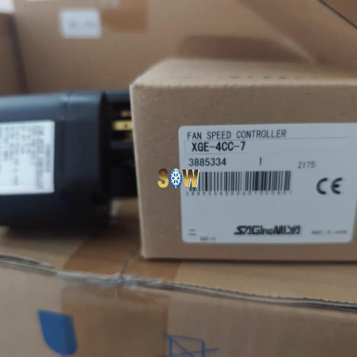 Saginomiya XGE type Condenser Fan Speed Controllers XGE-4CC-7