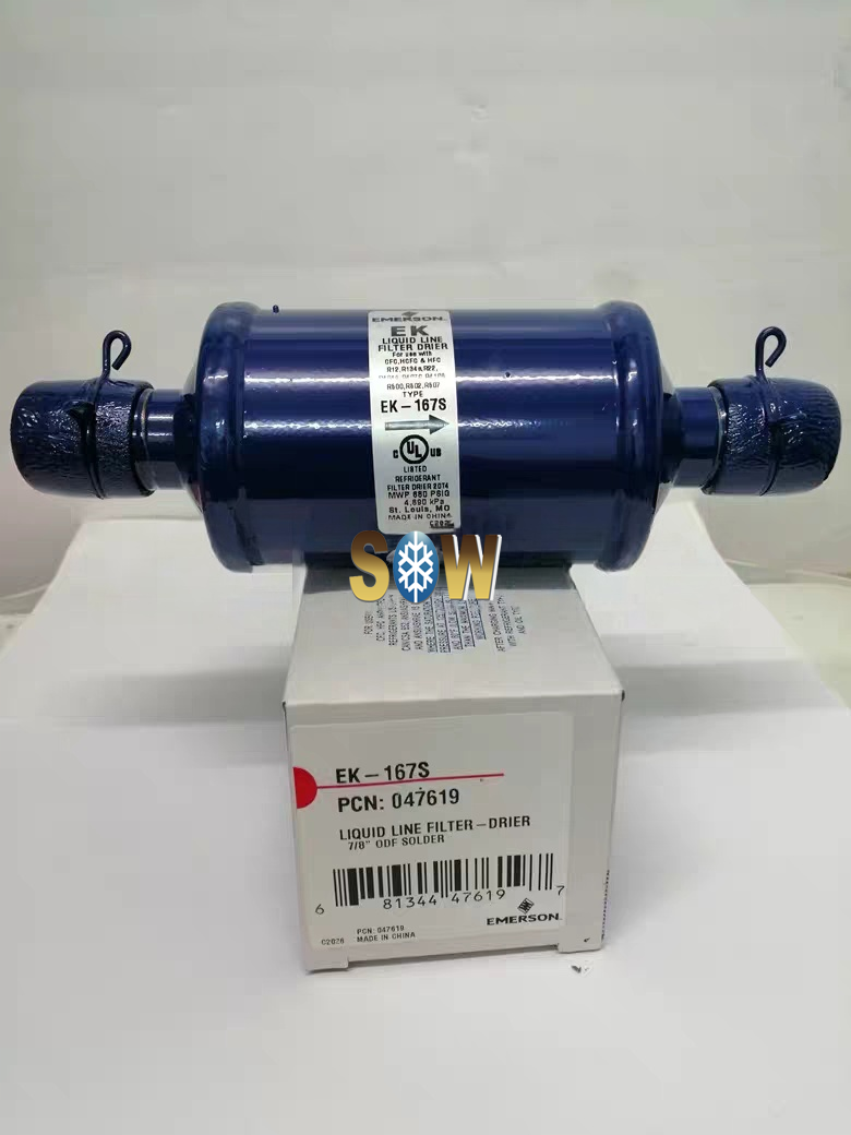 Emerson Alco Copeland Refrigeration Parts Filter Drier EK-167S