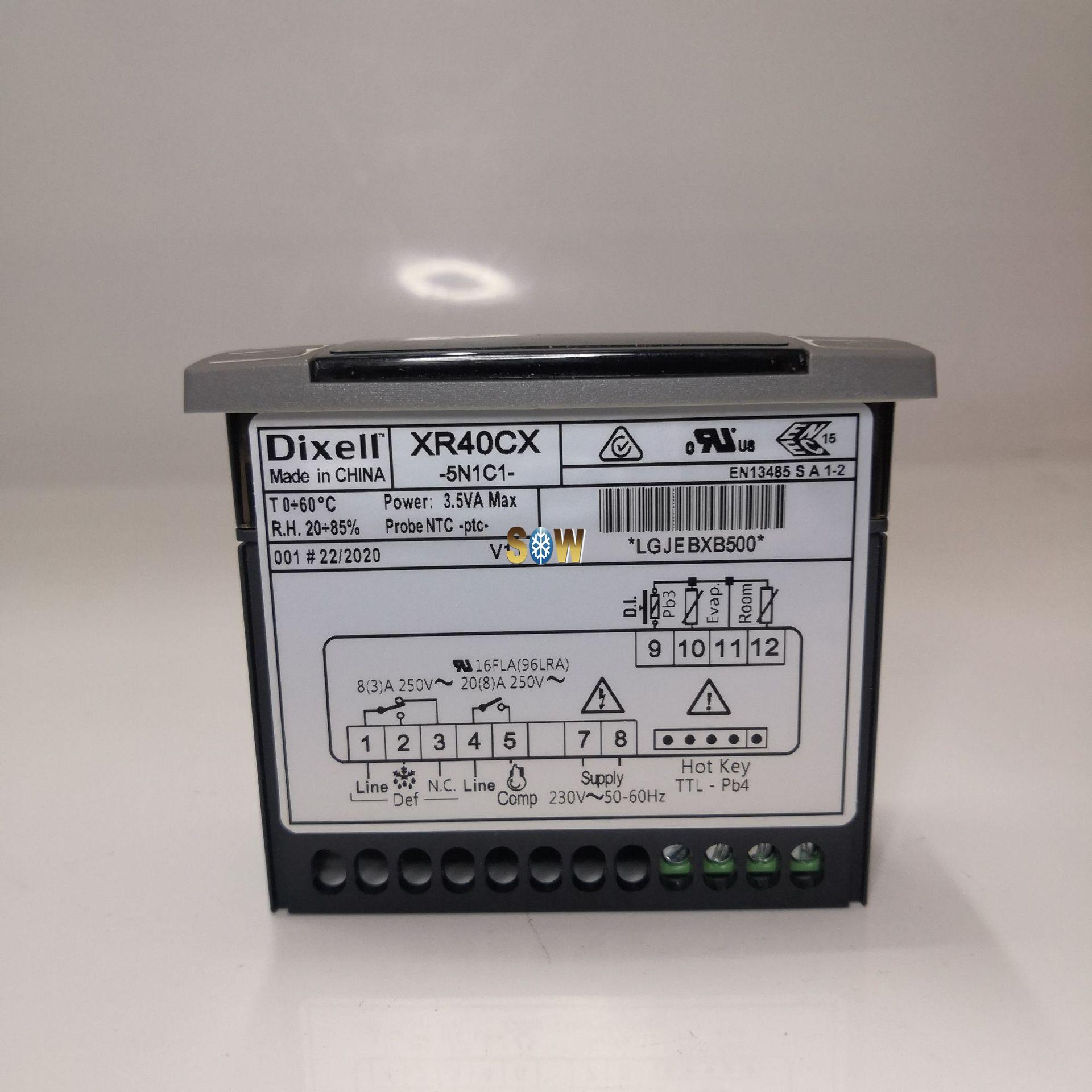 Dixell Digital Temperature Controller XR40CX-5N1C1