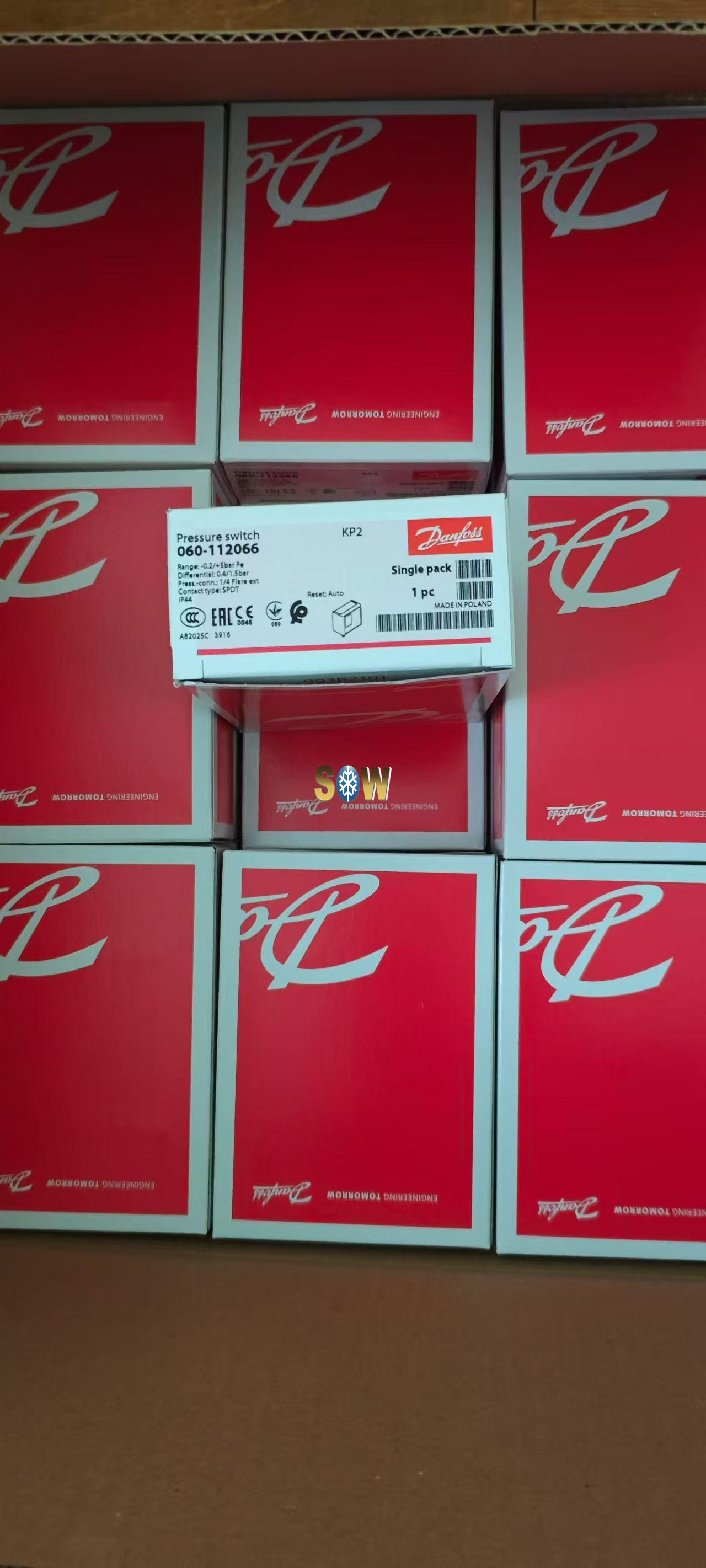 Danfoss Pressure switch, KP2 060-112066