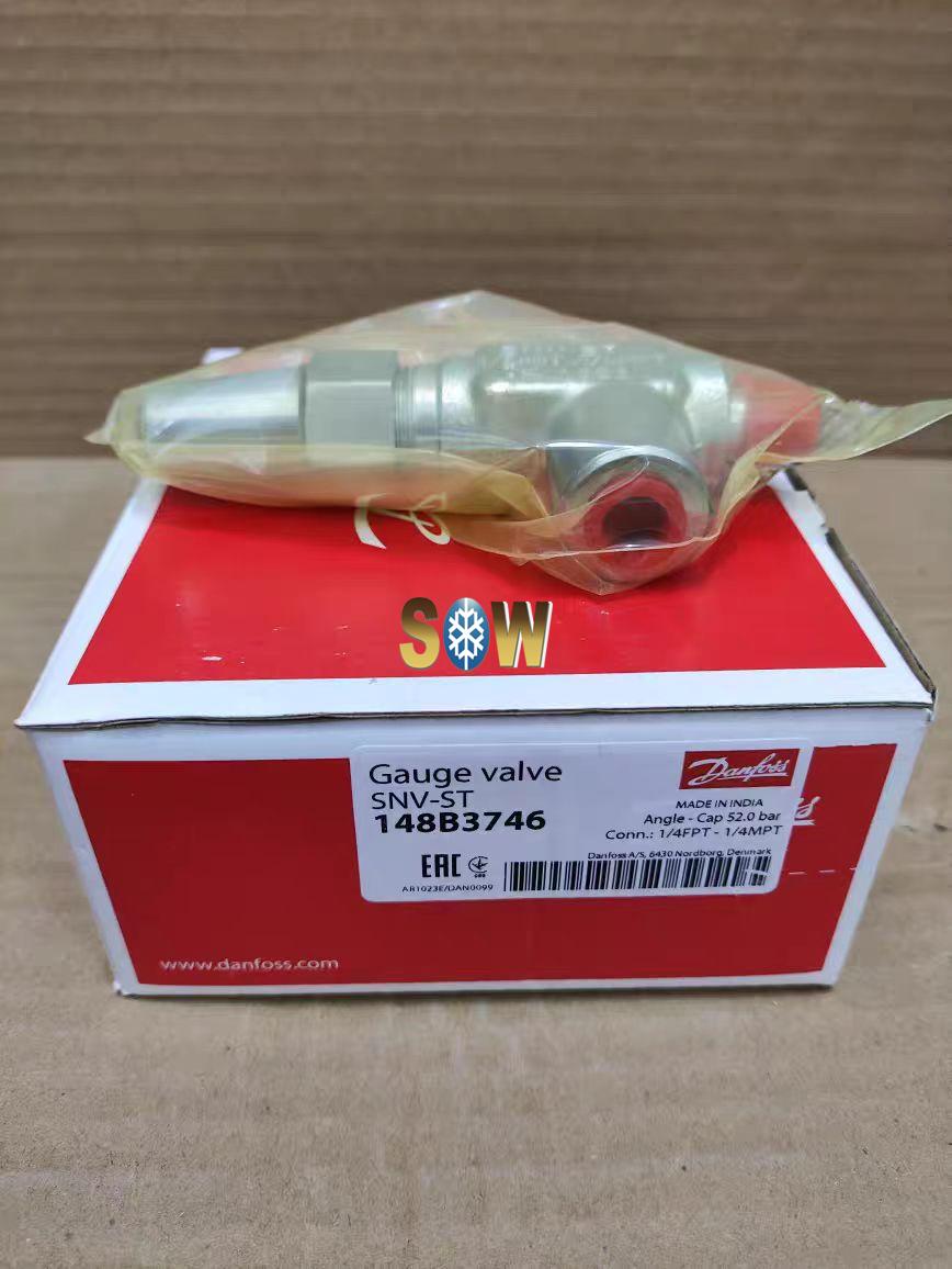Danfoss Gauge valve, SNV-ST 148B3746