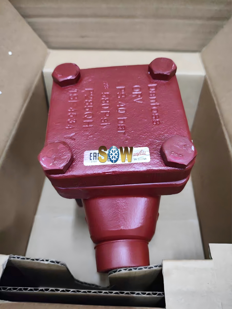 Danfoss Temperature regulating valve, ORV 25, Steel 148H3401