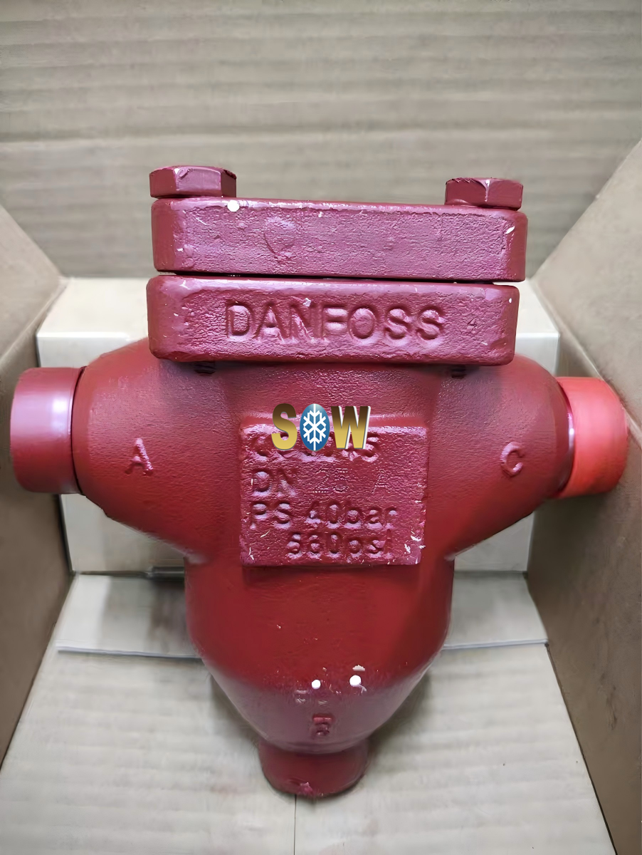 Danfoss Temperature regulating valve, ORV 25, Steel 148H3401