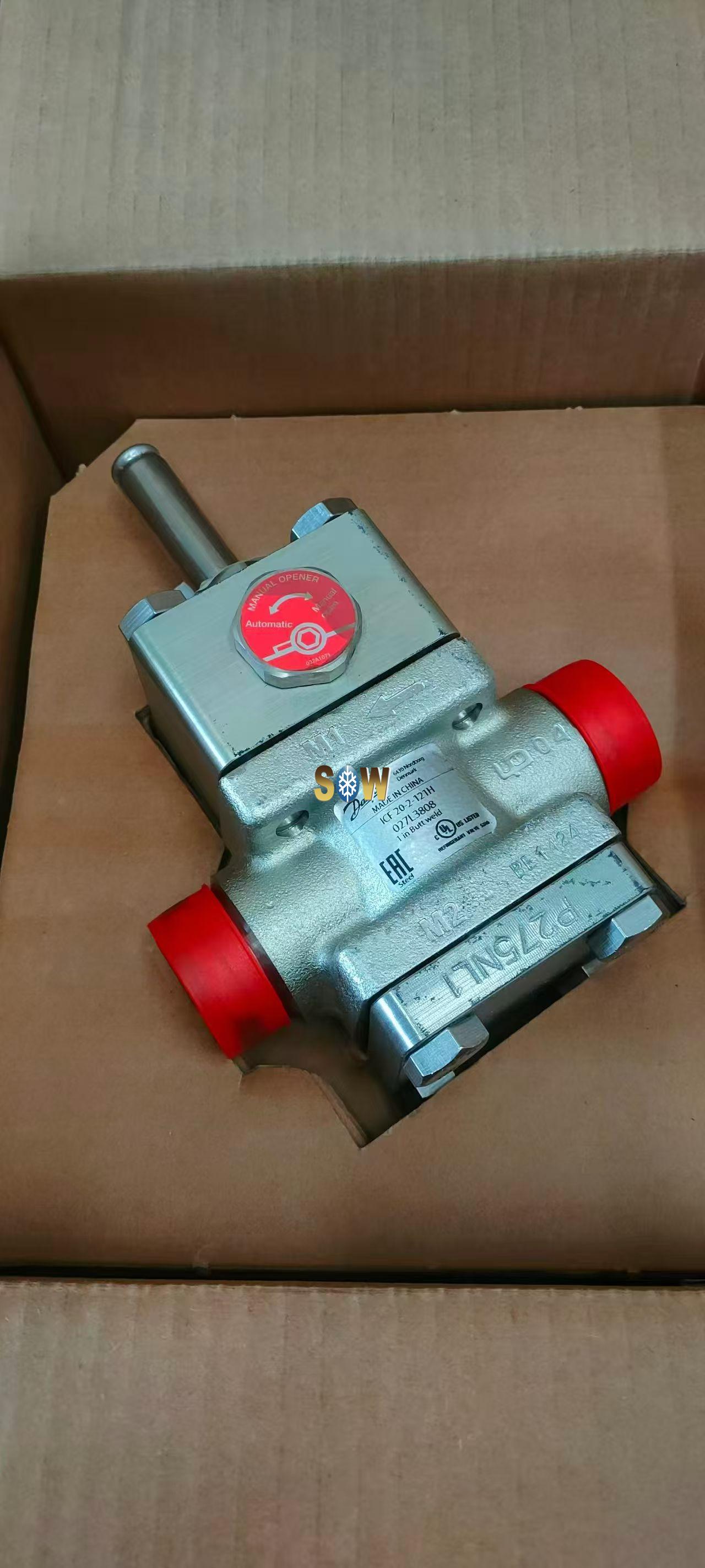 Danfoss Valve station, ICF 20-2-121H, 027L3808