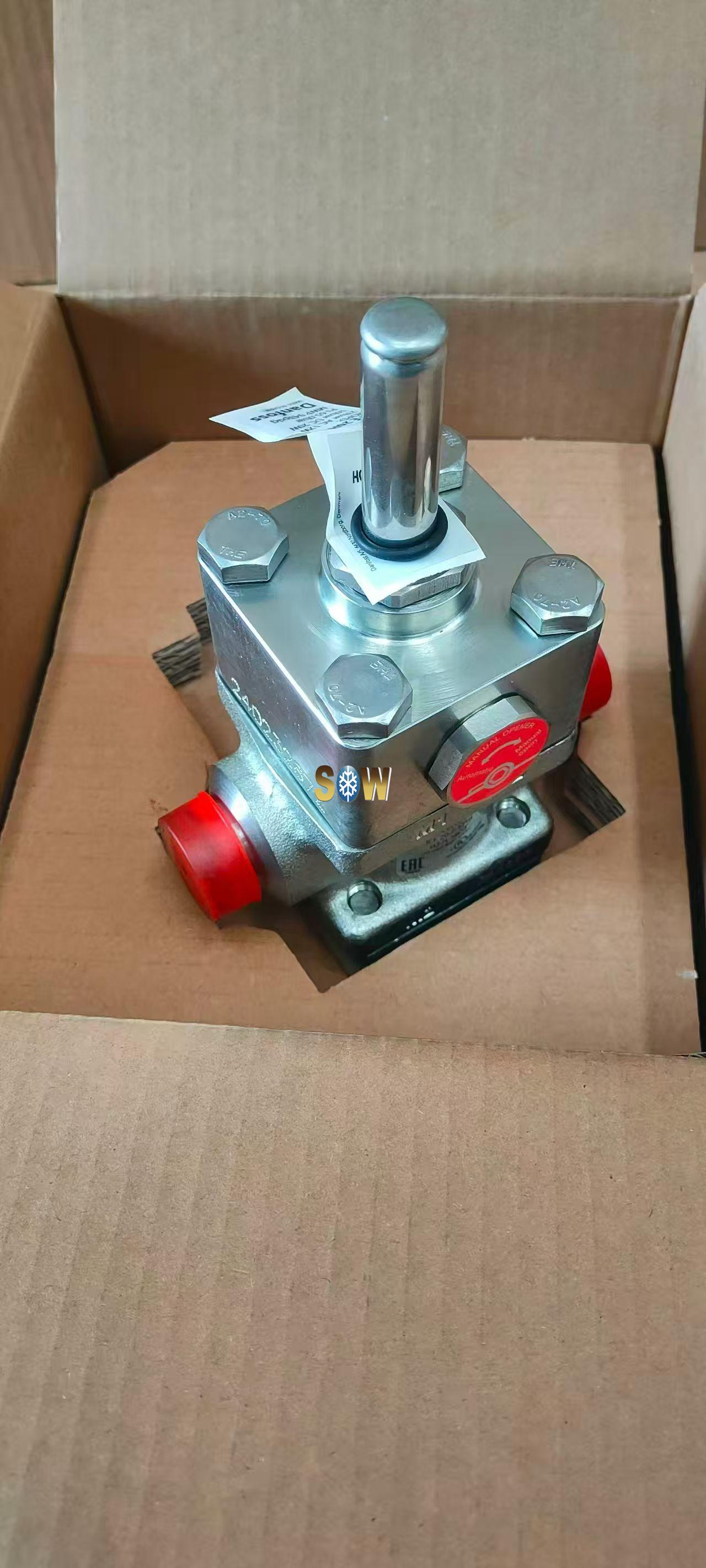 Danfoss Valve station, ICF 20-2-121H, 027L3808