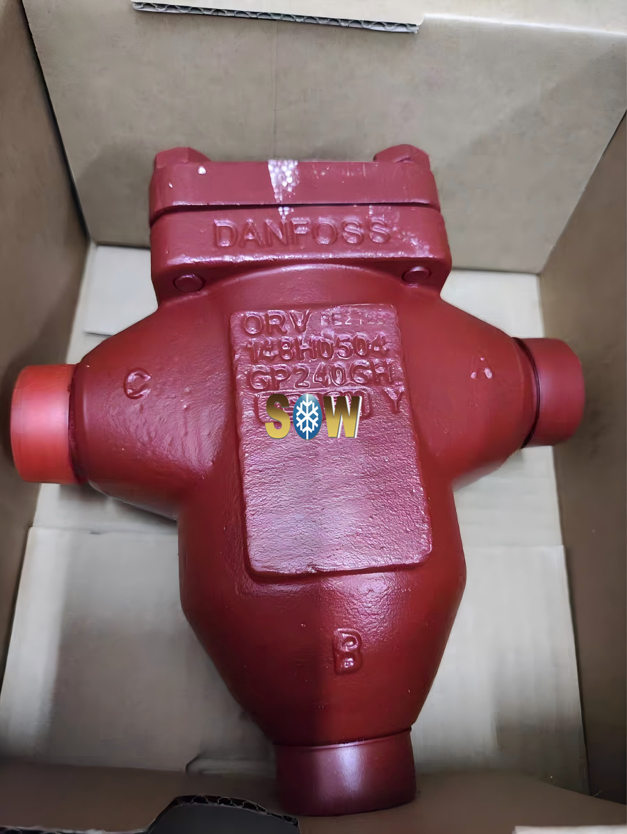 Danfoss Temperature regulating valve, ORV 25, Steel 148H3401