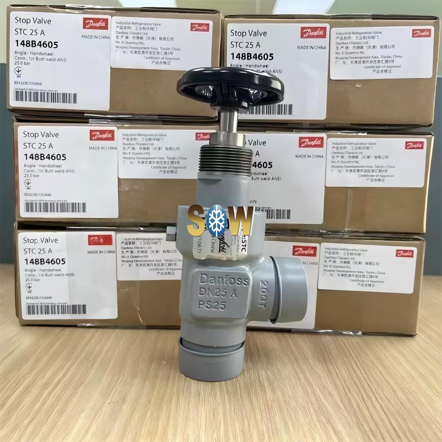 Danfoss Shut-off valve, STC 25 148B4605