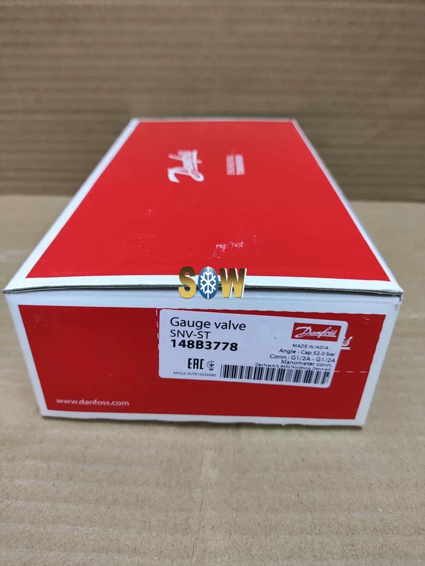 Danfoss Gauge valve, SNV-ST 148B3778