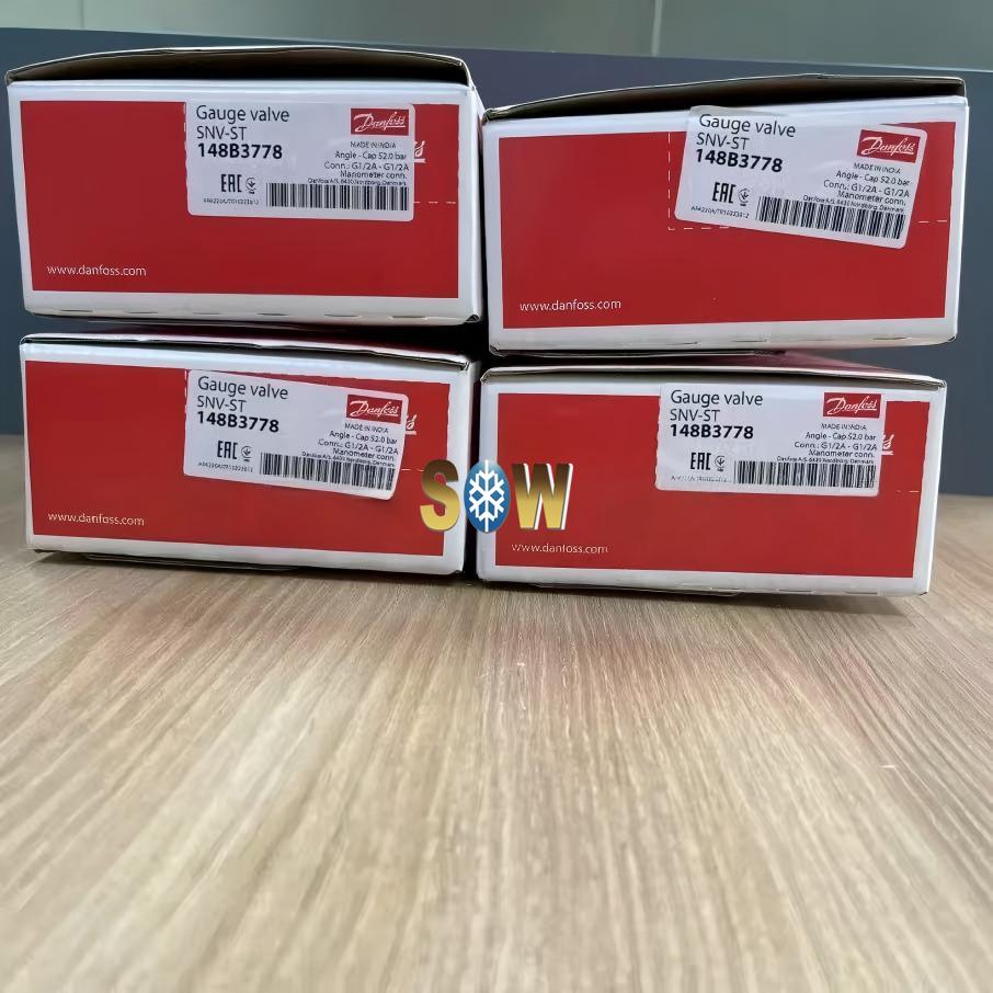 Danfoss Gauge valve, SNV-ST 148B3778