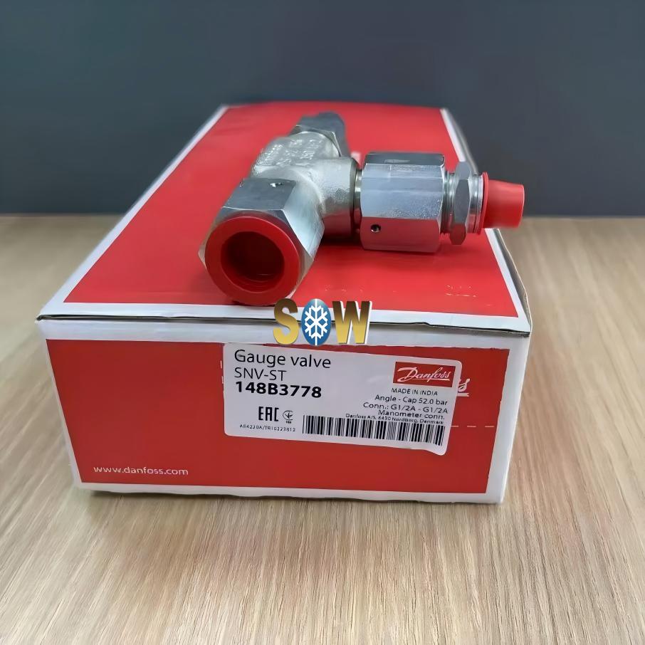 Danfoss Gauge valve, SNV-ST 148B3778