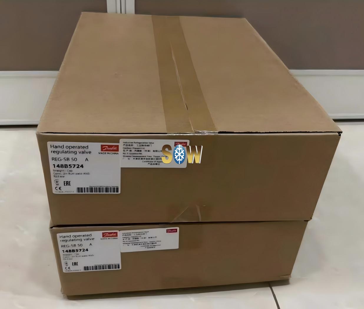 Danfoss Hand operated regulating valve, REG-SB 50,148B5724