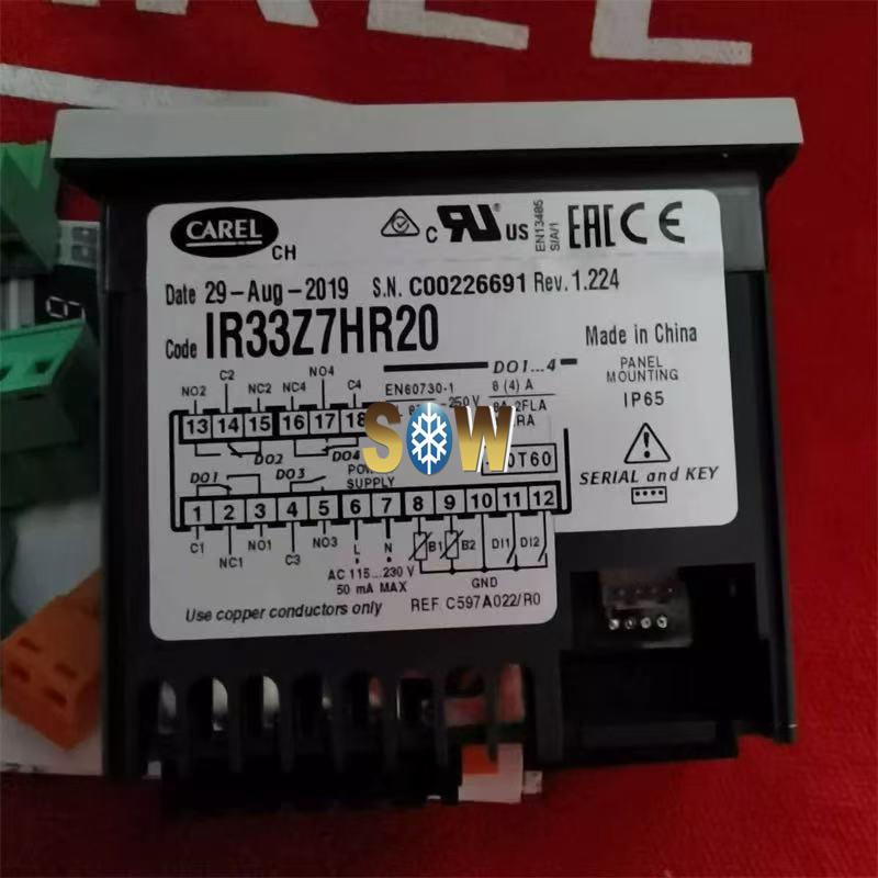 Carel Electronic Controller IR33Z7HR20