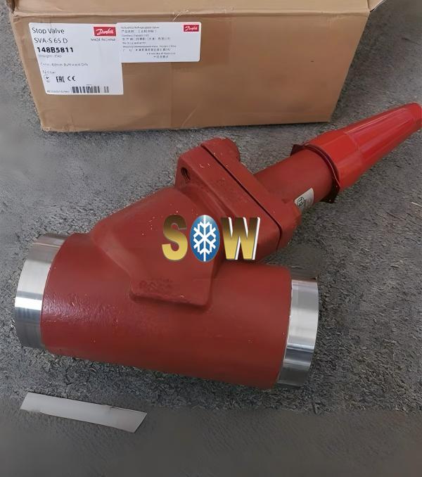 Danfoss Shut-off valve, SVA-S 65, 148B5811