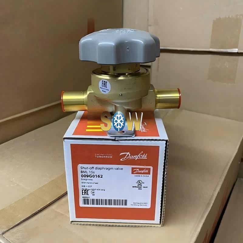 Danfoss Shut-off diaphragm valve, BML 15s 009G0162