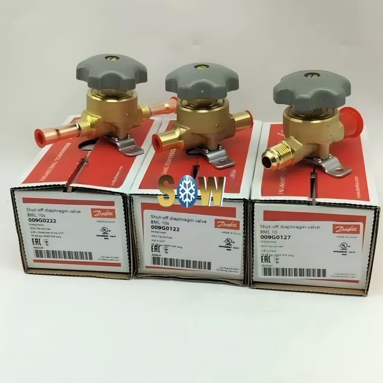 Danfoss Shut-off diaphragm valve, BML 10s 009G0222